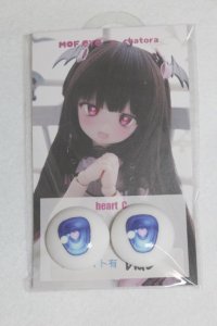 アニメアイ/22mm:MOFeye×chatora様製/ドール用　アイ A-25-07-15-019-NY-ZA