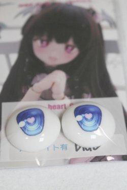 画像2: アニメアイ/22mm:MOFeye×chatora様製/ドール用　アイ A-25-07-15-019-NY-ZA