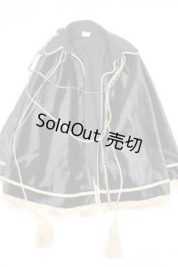 SDGｒB/OF:Gentle Blood マント　psycho-lab様製/1/3　65ｃｍ　BJD　MJD　衣装　ドール用 A-25-07-15-049-NY-ZA