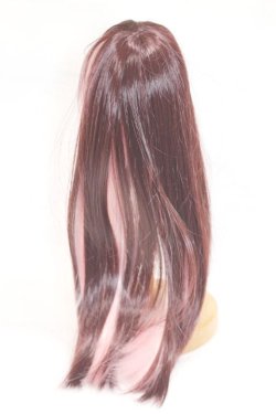 画像2: 8-9inch/ウィッグ/インチ　BJD　MJD　ドール用 A-25-07-15-052-NY-ZA