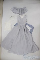 SD16G/OF:サマーワンピースセット（アイスブルー）/1/3　70ｃｍ　BJD　MJD　衣装　ドール用 A-25-07-16-133-NY-ZA