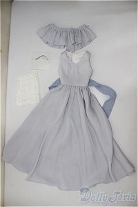 SD16G/OF:サマーワンピースセット（アイスブルー）/1/3　70ｃｍ　BJD　MJD　衣装　ドール用 A-25-07-16-133-NY-ZA