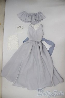 画像1: SD16G/OF:サマーワンピースセット（アイスブルー）/1/3　70ｃｍ　BJD　MJD　衣装　ドール用 A-25-07-16-133-NY-ZA