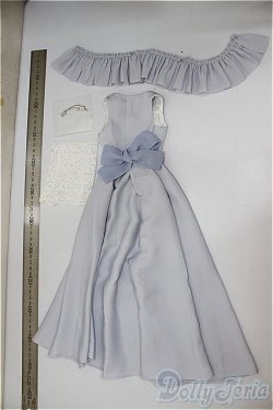 画像2: SD16G/OF:サマーワンピースセット（アイスブルー）/1/3　70ｃｍ　BJD　MJD　衣装　ドール用 A-25-07-16-133-NY-ZA