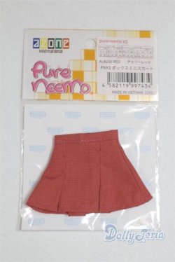 画像1: AZONE/OF:20ｃｍ　PNXS　ボックスミニスカート A-25-07-23-002-NY-ZU