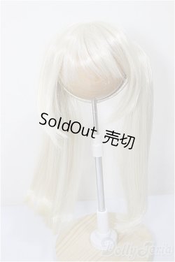 画像1: 8-9inch/ウィッグ/インチ　BJD　MJD　ドール用 A-25-07-16-126-NY-ZA