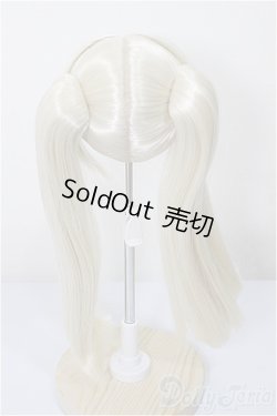 画像2: 8-9inch/ウィッグ/インチ　BJD　MJD　ドール用 A-25-07-16-126-NY-ZA