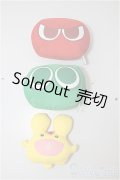 ちみっこDD/OF:ぷよぷよ＋カーバングルぬいぐるみ/BJD　球体関節人形 A-25-07-16-116-NY-ZA