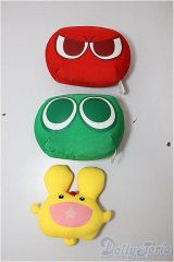 ちみっこDD/OF:ぷよぷよ＋カーバングルぬいぐるみ/BJD　球体関節人形 A-25-07-16-116-NY-ZA