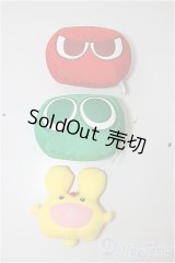ちみっこDD/OF:ぷよぷよ＋カーバングルぬいぐるみ/BJD　球体関節人形 A-25-07-16-116-NY-ZA