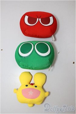 画像1: ちみっこDD/OF:ぷよぷよ＋カーバングルぬいぐるみ/BJD　球体関節人形 A-25-07-16-116-NY-ZA