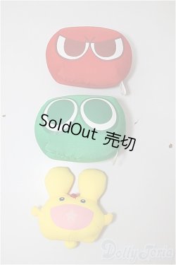 画像1: ちみっこDD/OF:ぷよぷよ＋カーバングルぬいぐるみ/BJD　球体関節人形 A-25-07-16-116-NY-ZA