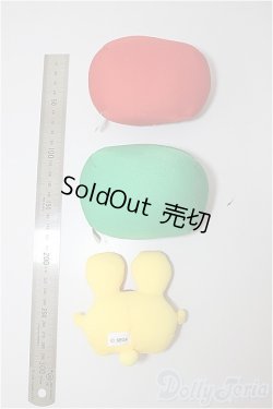 画像2: ちみっこDD/OF:ぷよぷよ＋カーバングルぬいぐるみ/BJD　球体関節人形 A-25-07-16-116-NY-ZA
