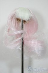 4inch/ウィッグ/インチ　BJD　MJD　ドール用 A-25-07-16-174-NY-ZA