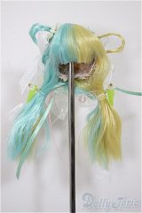 4.5inch/ウィッグ/インチ　BJD　MJD　ドール用 A-25-07-16-176-NY-ZA