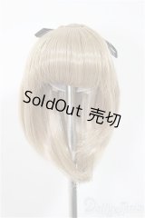 4.5inch/ウィッグ/インチ　BJD　MJD　ドール用 A-25-07-16-178-NY-ZA