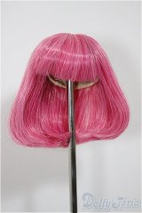 4.5inch/ウィッグ/インチ　BJD　MJD　ドール用 A-25-07-16-180-NY-ZA