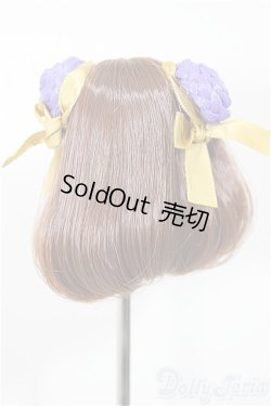 画像2: 4.5inch/ウィッグ/インチ　BJD　MJD　ドール用 A-25-07-16-177-NY-ZA