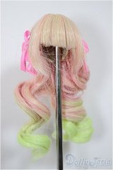 4.5inch/ウィッグ/インチ　BJD　MJD　ドール用 A-25-07-16-181-NY-ZA