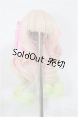 4.5inch/ウィッグ/インチ　BJD　MJD　ドール用 A-25-07-16-181-NY-ZA