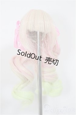 画像1: 4.5inch/ウィッグ/インチ　BJD　MJD　ドール用 A-25-07-16-181-NY-ZA