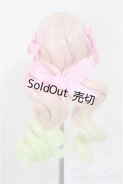 画像2: 4.5inch/ウィッグ/インチ　BJD　MJD　ドール用 A-25-07-16-181-NY-ZA