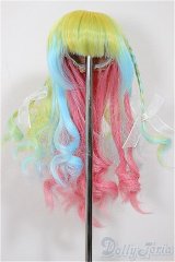 4.5inch/ウィッグ/インチ　BJD　MJD　ドール用 A-25-07-16-179-NY-ZA