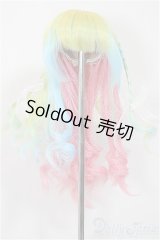 4.5inch/ウィッグ/インチ　BJD　MJD　ドール用 A-25-07-16-179-NY-ZA