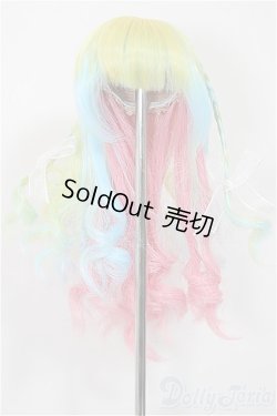 画像1: 4.5inch/ウィッグ/インチ　BJD　MJD　ドール用 A-25-07-16-179-NY-ZA