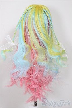 画像2: 4.5inch/ウィッグ/インチ　BJD　MJD　ドール用 A-25-07-16-179-NY-ZA