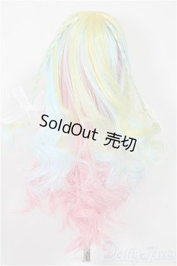 画像2: 4.5inch/ウィッグ/インチ　BJD　MJD　ドール用 A-25-07-16-179-NY-ZA