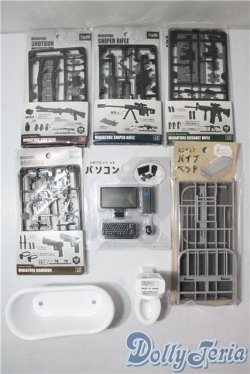 画像1: 1/12サイズドール/OF:小物 U-25-07-29-105-TO-ZU