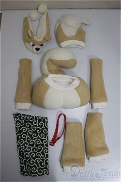 画像1: MDD/OF:柴犬モフモフ衣装セット（cloth-lab.）/0 A-25-07-16-281-TO-ZA
