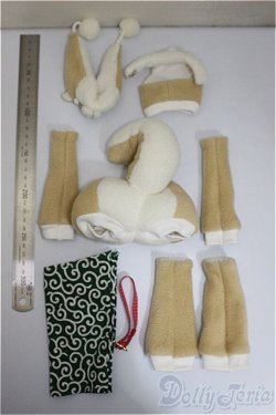 画像2: MDD/OF:柴犬モフモフ衣装セット（cloth-lab.）/0 A-25-07-16-281-TO-ZA