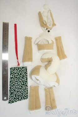 画像5: MDD/OF:柴犬モフモフ衣装セット（cloth-lab.） Y-26-01-28-068-TO-ZY