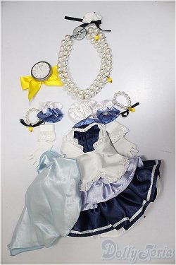 画像1: SDM＆MSD/OF:ドレス/1/4　40ｃｍ　BJD　MJD　衣装　ドール用 A-25-07-16-214-TO-ZA