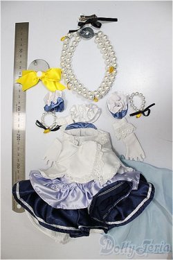 画像2: SDM＆MSD/OF:ドレス/1/4　40ｃｍ　BJD　MJD　衣装　ドール用 A-25-07-16-214-TO-ZA
