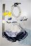 画像2: SDM＆MSD/OF:ドレス/1/4　40ｃｍ　BJD　MJD　衣装　ドール用 A-25-07-16-214-TO-ZA (2)