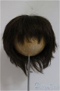 8-9inch/ウィッグ/インチ　BJD　MJD　ドール用 A-25-07-16-237-TO-ZA
