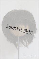 8-9inch/ウィッグ/インチ　BJD　MJD　ドール用 A-25-08-06-391-TO-ZA