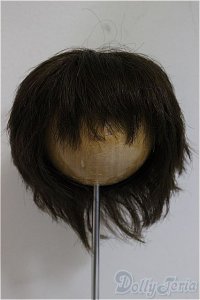 8-9inch/ウィッグ/インチ　BJD　MJD　ドール用 A-25-07-16-237-TO-ZA