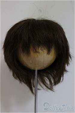 画像1: 8-9inch/ウィッグ/インチ　BJD　MJD　ドール用 A-25-07-16-237-TO-ZA
