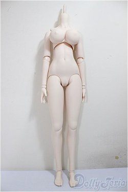 画像1: DD/ベースボディ(DD-f3)/BJD　球体関節人形 A-25-07-16-201-TO-ZA