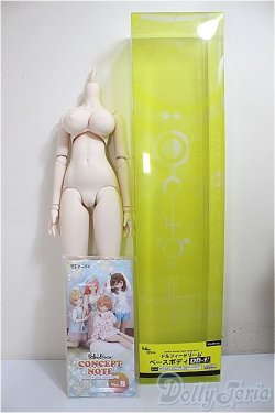 画像4: DD/ベースボディ(DD-f3)/BJD　球体関節人形 A-25-07-16-201-TO-ZA