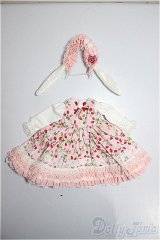 幼SD/OF:ドレス/1/6　30ｃｍ　BJD　MJD　衣装　ドール用 A-25-07-16-258-NY-ZA