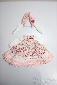 幼SD/OF:ドレス/1/6　30ｃｍ　BJD　MJD　衣装　ドール用 A-25-07-16-258-NY-ZA