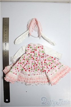 画像2: 幼SD/OF:ドレス/1/6　30ｃｍ　BJD　MJD　衣装　ドール用 A-25-07-16-258-NY-ZA