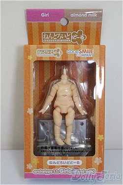 画像1: ねんどろいどどーる/archetype 1.1：Girl (almond milk)/ A-25-07-16-295-NY-ZA