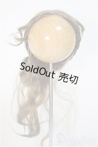 7-8inch/ウィッグ/インチ　BJD　MJD　ドール用 A-25-10-22-366-NY-ZA