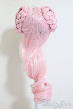 画像2: Harmonia bloom/ウィッグシリーズ シニヨンロング(ピンク)/インチ　BJD　MJD　ドール用 A-25-07-16-254-NY-ZA